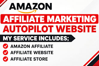 build an amazon affiliate marketing autopilot website