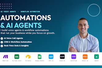 build ai voice agents with vapi ai synthflow bland ai and automate workflows
