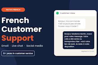 provide native french customer support for your business