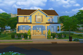 build a custom sims 4 build
