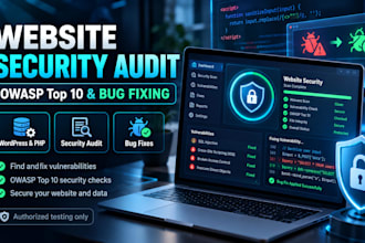 audit and improve your website security