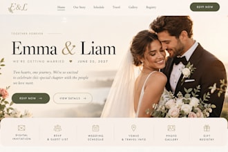 design wix wedding rsvp website wix invitation and guest management wix expert