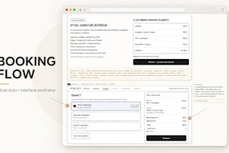 build a nextjs business website with booking and client portal