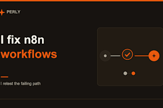 fix and test one error in your n8n workflow