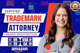 be your US licensed attorney for your trademark application