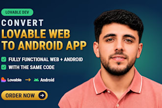 convert your lovable web to android app