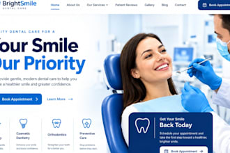 design wix healthcare website clinic therapy wellness booking