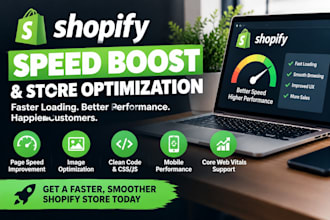 boost shopify speed and optimize store performance with page speed optimization