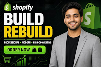 shopify store design shopify store redesign shopify website design shopify store
