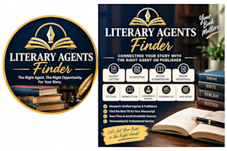 genre specific literary agents for your novel