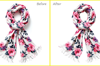 do high quality clipping path shopify amazon and ebay
