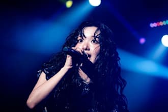 be versatile female korean and japanese singer rapper, kpop, jpop, pop song rock