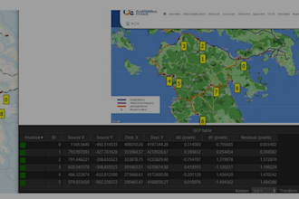 georeference raster, digitize vectors and convert cad to gis