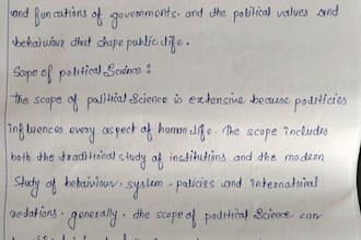 write high quality humanities assignments