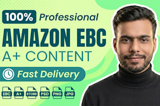 design amazon ebc a plus content and amazon store front