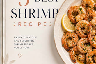 design a professional recipe ebook in canva