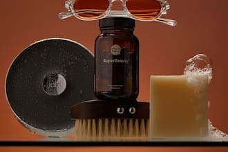 create 3d realistic rendering and 3d product modeling