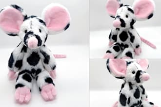 create custom stuffed animal and plush toy designs for your character