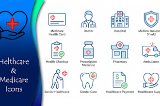 design custom vector icons and icon sets