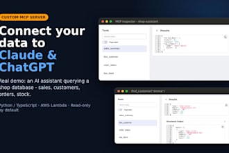 build a custom mcp server for claude chatgpt and cursor with your data