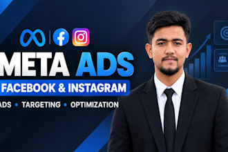 setup and manage meta and instagram ads campaigns