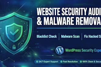 do website security audit and malware blacklist check