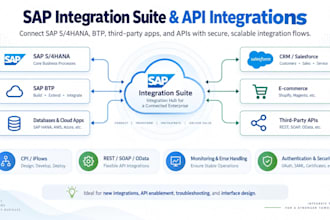 integrate sap s4hana using sap integration suite and apis