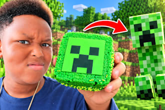do minecraft video editor