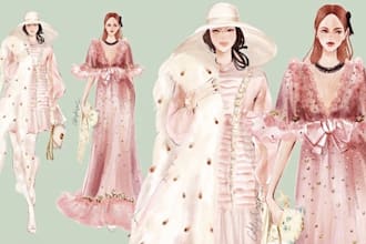 create custom fashion illustrations and croquis for you brand