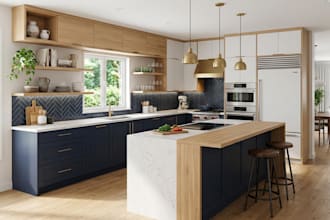create 3d kitchen design cabinet shop drawings and millwork blueprints