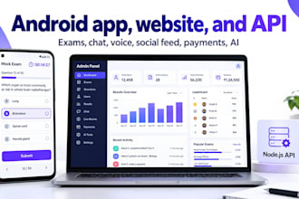 build a precise, low cost react native app, website, and node js API