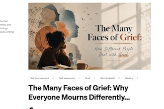 write engaging articles on life