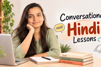 teach conversational hindi to beginners or travelers