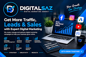 create and manage your digital marketing campaigns