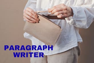 create paragraph  content writer clear original  engaging