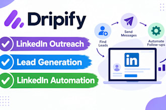 do dripify linkedin outreach lead generation dripify linked in automation