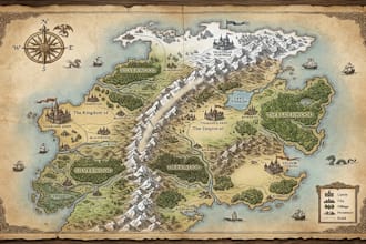 create a custom dnd rpg fantasy map dungeon map for your adventure campaign