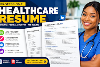 write a professional healthcare resume, nurse resume medical resume
