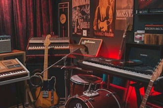 create funky disco, soul and classic disco music