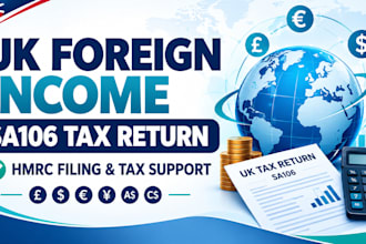 prepare your foreign income tax return sa106 for hmrc