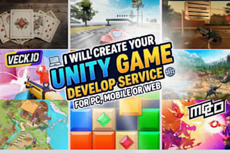 create scalable unity game