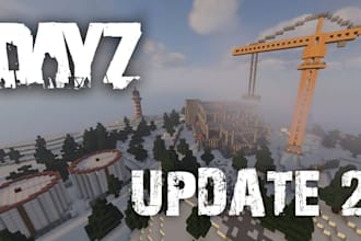 setup your dayz server, config XML, json, loot, traders, weapons, clothing mods