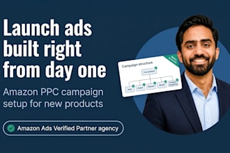 set up amazon PPC campaigns for your new product launch
