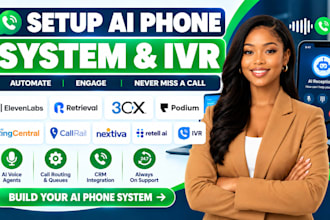 setup elevenlabs retreaver 3cx podium ringcentral callrail nextiva retell ai ivr