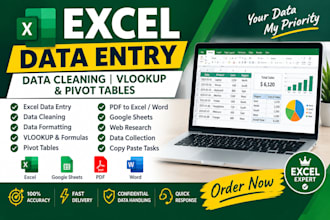data entry complete data