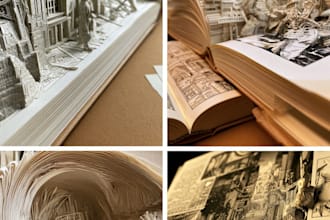illustrate comic book manga page graphics novel manga