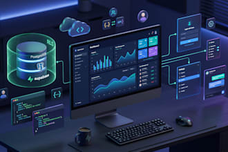 build a full stack saas web application
