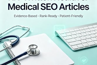 write SEO health articles and nursing content