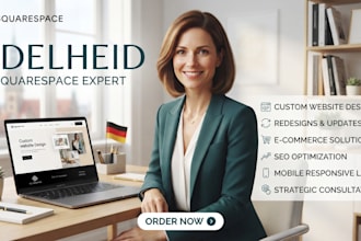 create you a beautiful and attractive website