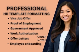 create seasonal hiring and onboarding documents  for small businesses